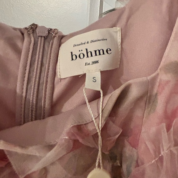 Bohme Floral Ruffle Dress - Picture 3 of 7